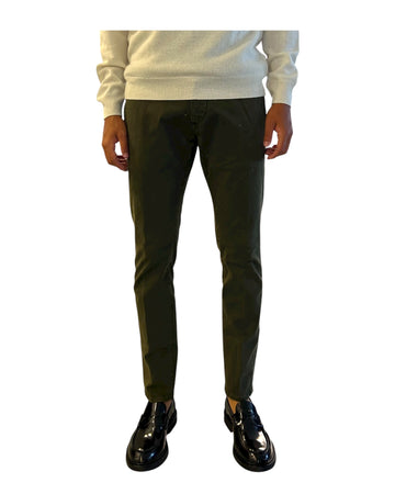 Pantalone Soho Gabardina Army 052 SOHO GABARDINA ARMY MODFITTERS 