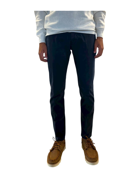 Pantalone Soho Gabardina Dark navy 052 SOHO GABARDINA DARK NAVY MODFITTERS 