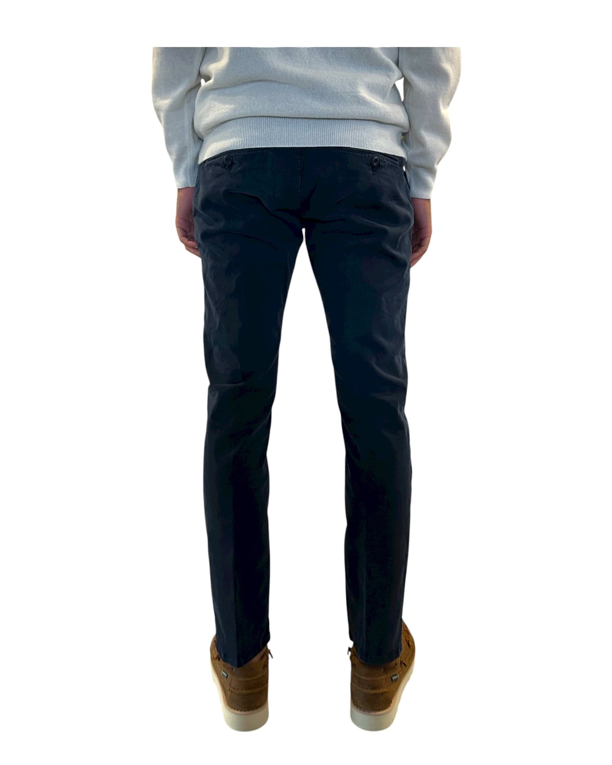 Pantalone Soho Gabardina Dark navy 052 SOHO GABARDINA DARK NAVY MODFITTERS 