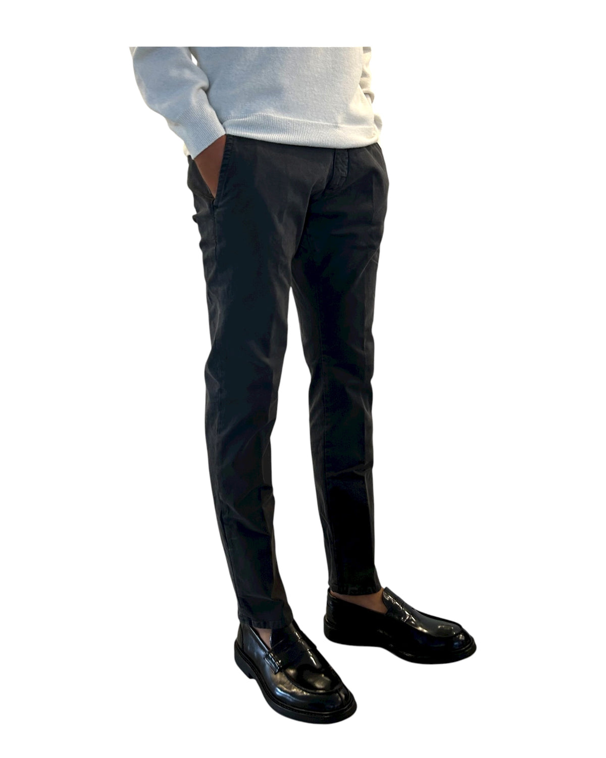 Pantalone Soho Gabardina Ghost 052 SOHO GABARDINA GHOST MODFITTERS 