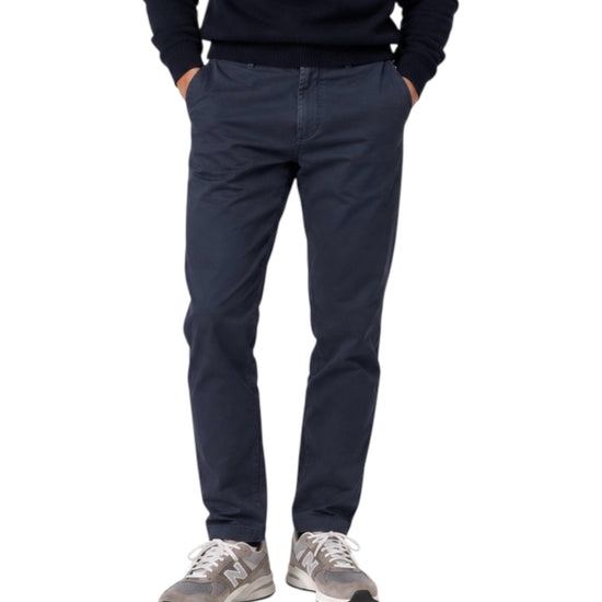 Pantalone Napoleon Gabardina Dark navy 061 NAPOLEON GABARDINA DARK NAVY MODFITTERS 