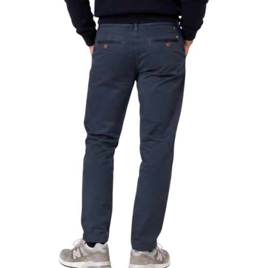 Pantalone Napoleon Gabardina Dark navy 061 NAPOLEON GABARDINA DARK NAVY MODFITTERS 