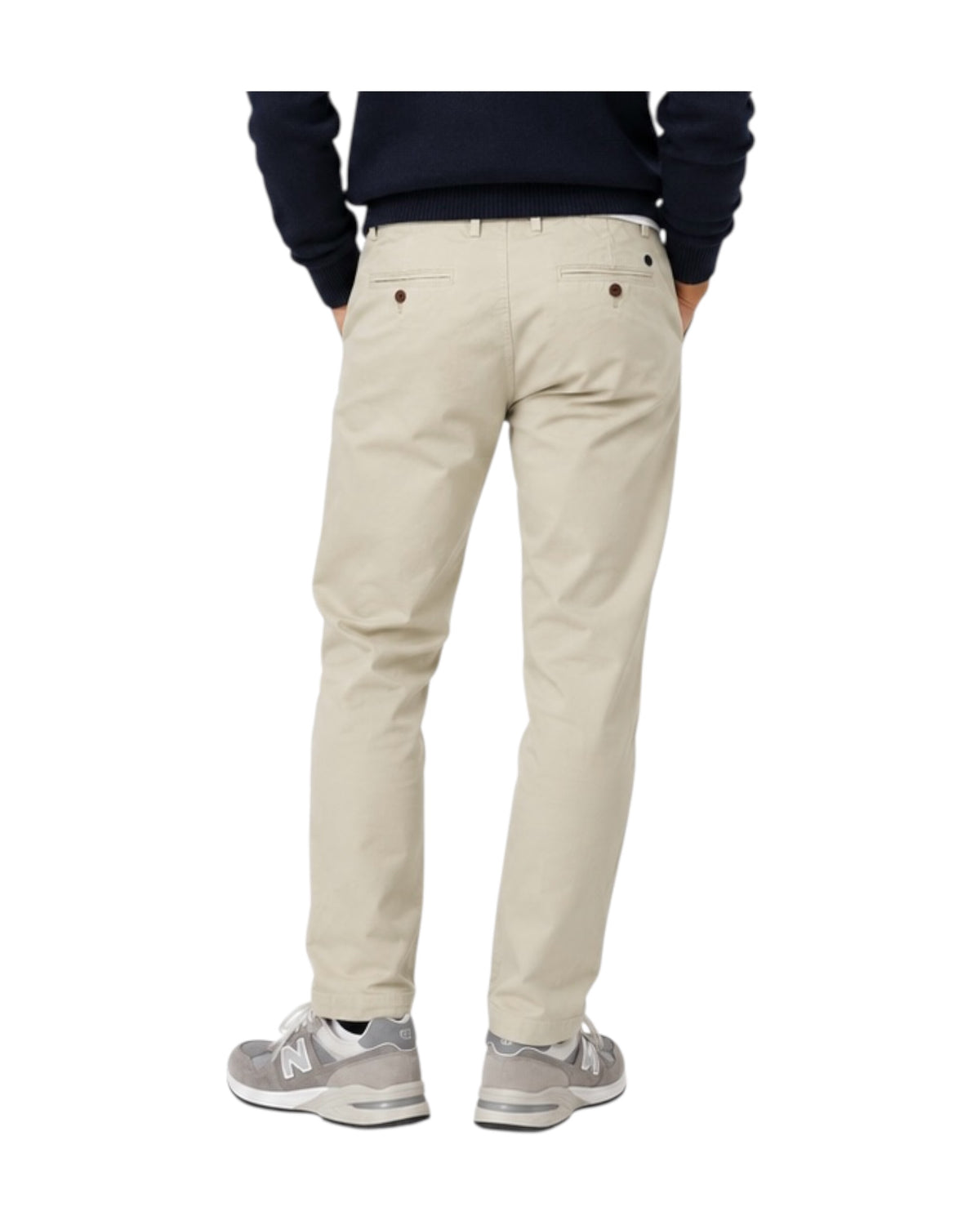 Pantalone Napoleon Gabardina Stone 061 NAPOLEON GABARDINA STONE MODFITTERS 