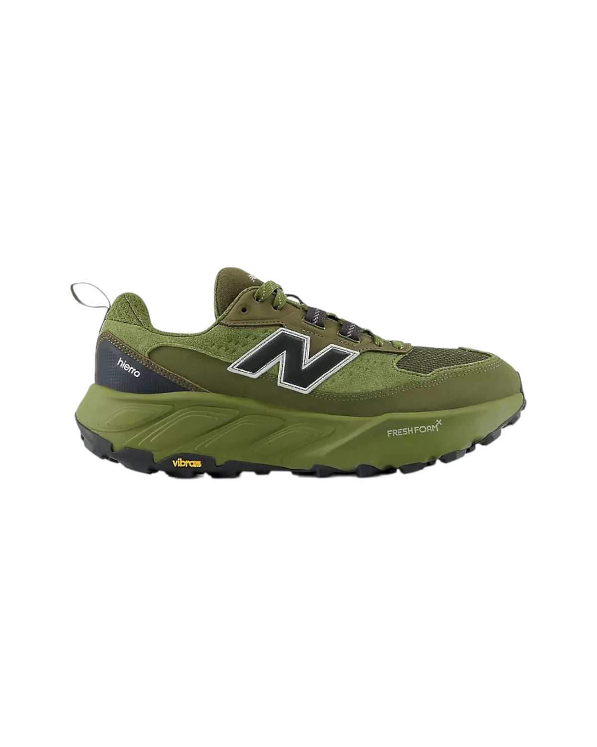 Sneaker Hierro Trek Green HIERRO TREK V9 SPORT GREEN DARK MOSS NEW BALANCE 