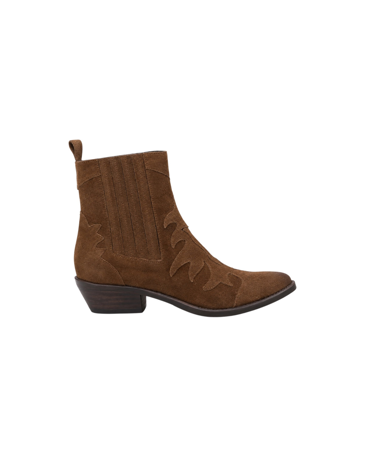 Texano in pelle scamosciata Marrone 2063 VELOUR MARRONE NICHE 