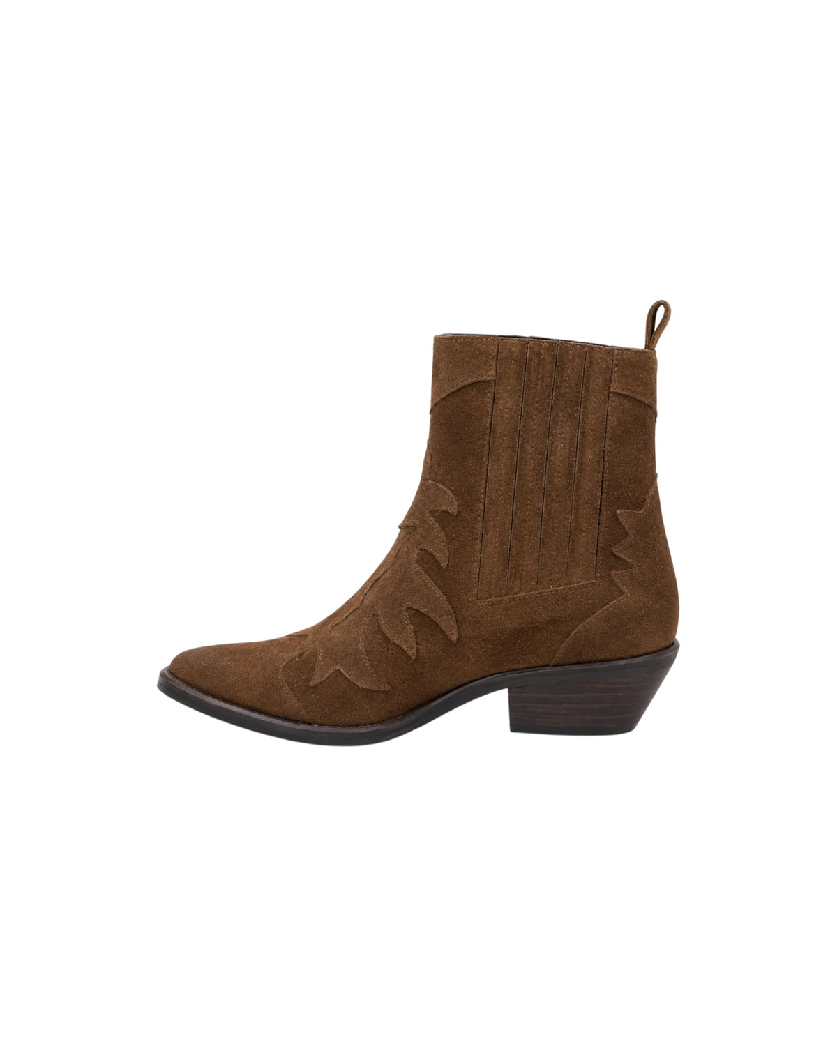 Texano in pelle scamosciata Marrone 2063 VELOUR MARRONE NICHE 