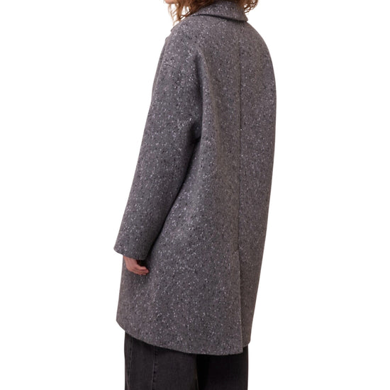 Cappotto monopetto Grigio melange FMR DJ0103 UNICA OTTOD'AME 
