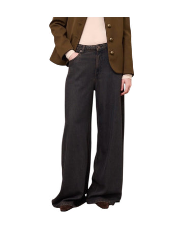 Jeans Palazzo Brown JNN DP0096 BROWN OTTOD'AME 