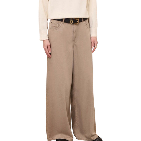 Jeans Palazzo Taupe JNN DP0096 TAUPE OTTOD'AME 