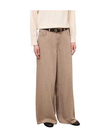 Jeans Palazzo Taupe JNN DP0096 TAUPE OTTOD'AME 