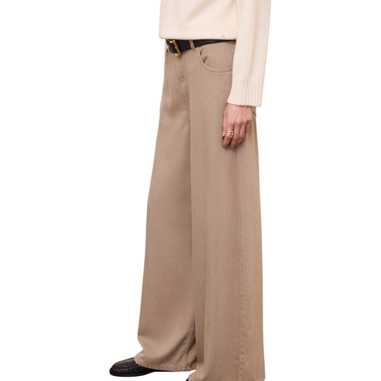 Jeans Palazzo Taupe JNN DP0096 TAUPE OTTOD'AME 