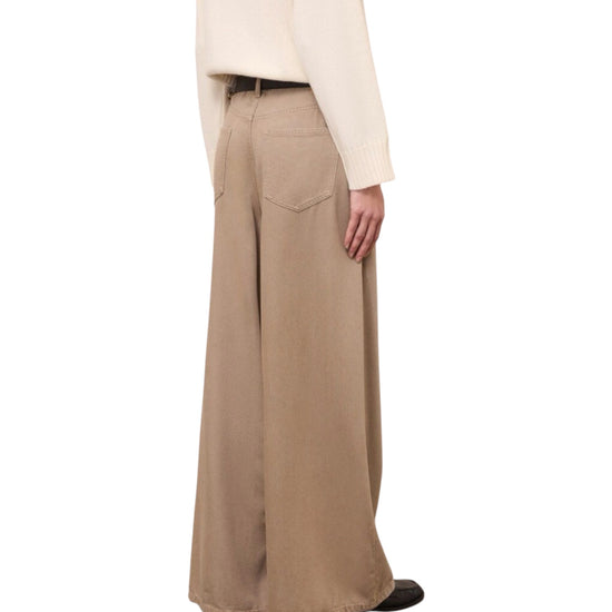 Jeans Palazzo Taupe JNN DP0096 TAUPE OTTOD'AME 