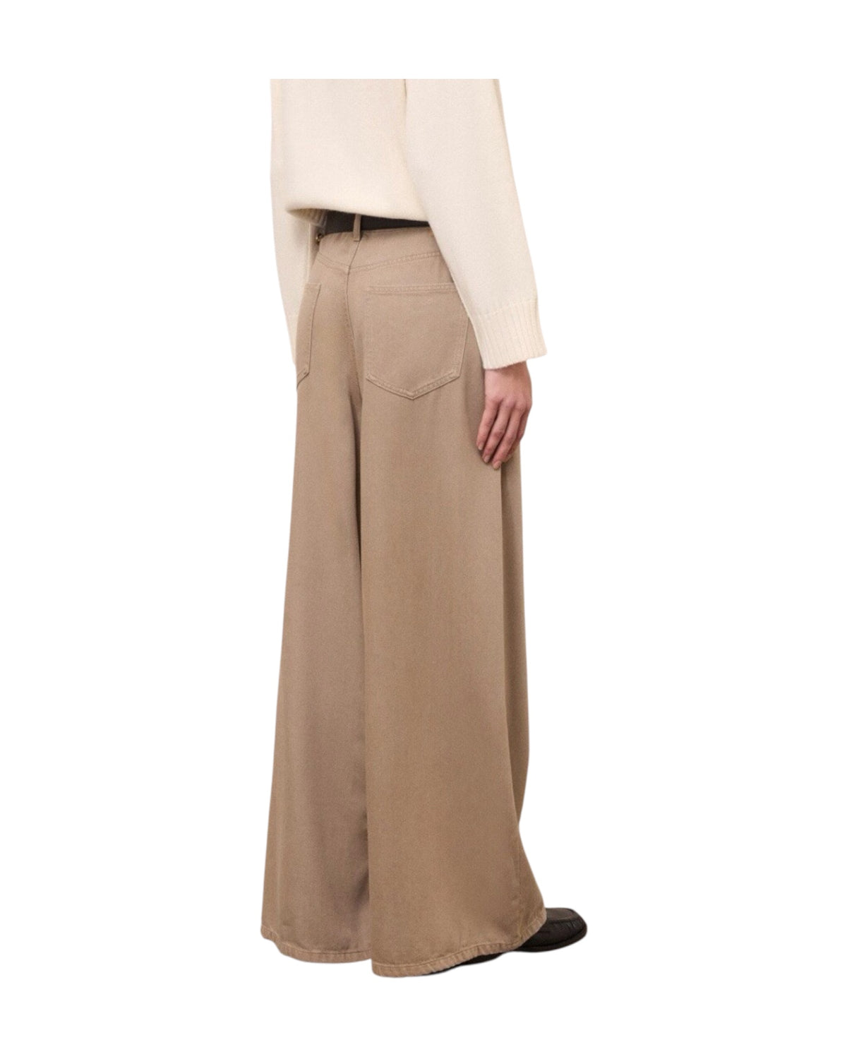 Jeans Palazzo Taupe JNN DP0096 TAUPE OTTOD'AME 