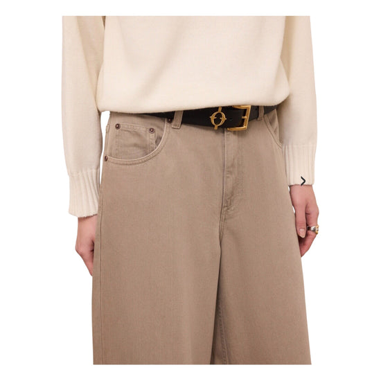 Jeans Palazzo Taupe JNN DP0096 TAUPE OTTOD'AME 