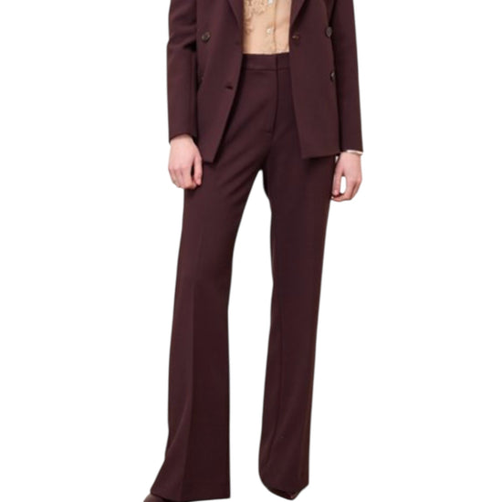 Pantalone Palazzo Aubergine LIM DP9611 3 AUBERGINE OTTOD'AME 