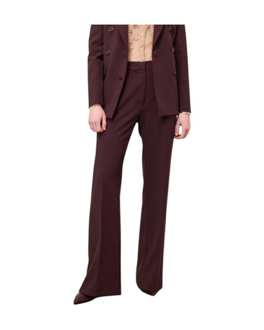 Pantalone Palazzo Aubergine LIM DP9611 3 AUBERGINE OTTOD'AME 