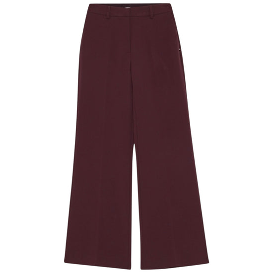 Pantalone Palazzo Aubergine LIM DP9611 3 AUBERGINE OTTOD'AME 