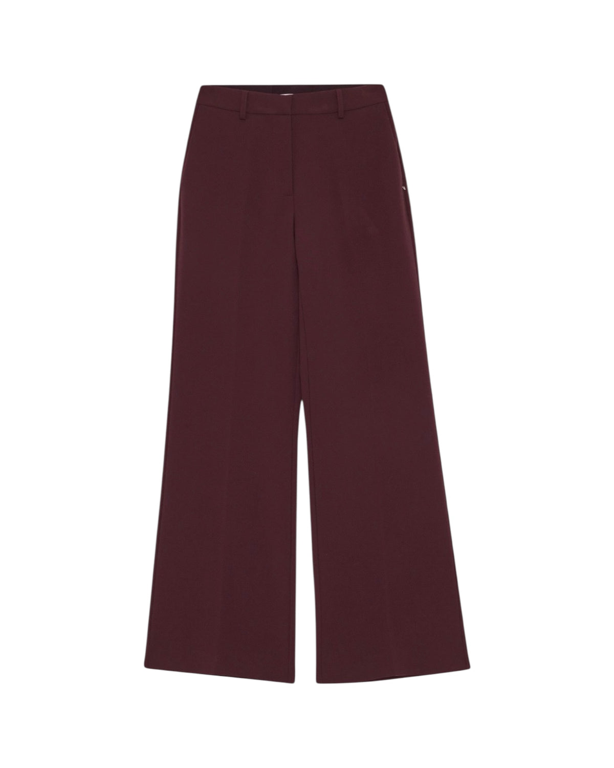 Pantalone Palazzo Aubergine LIM DP9611 3 AUBERGINE OTTOD'AME 