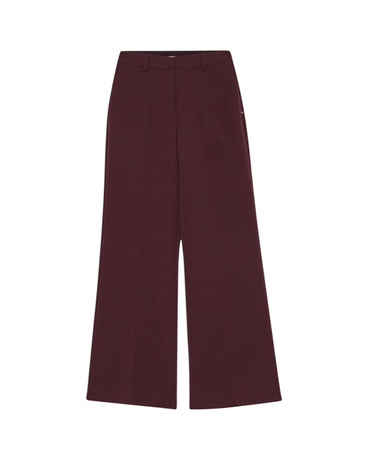 Pantalone Palazzo Aubergine LIM DP9611 3 AUBERGINE OTTOD'AME 