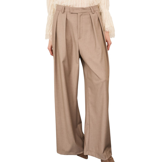 Pantalone con pinces Casha' M03N0062 CASHA PHILIA LOFT 