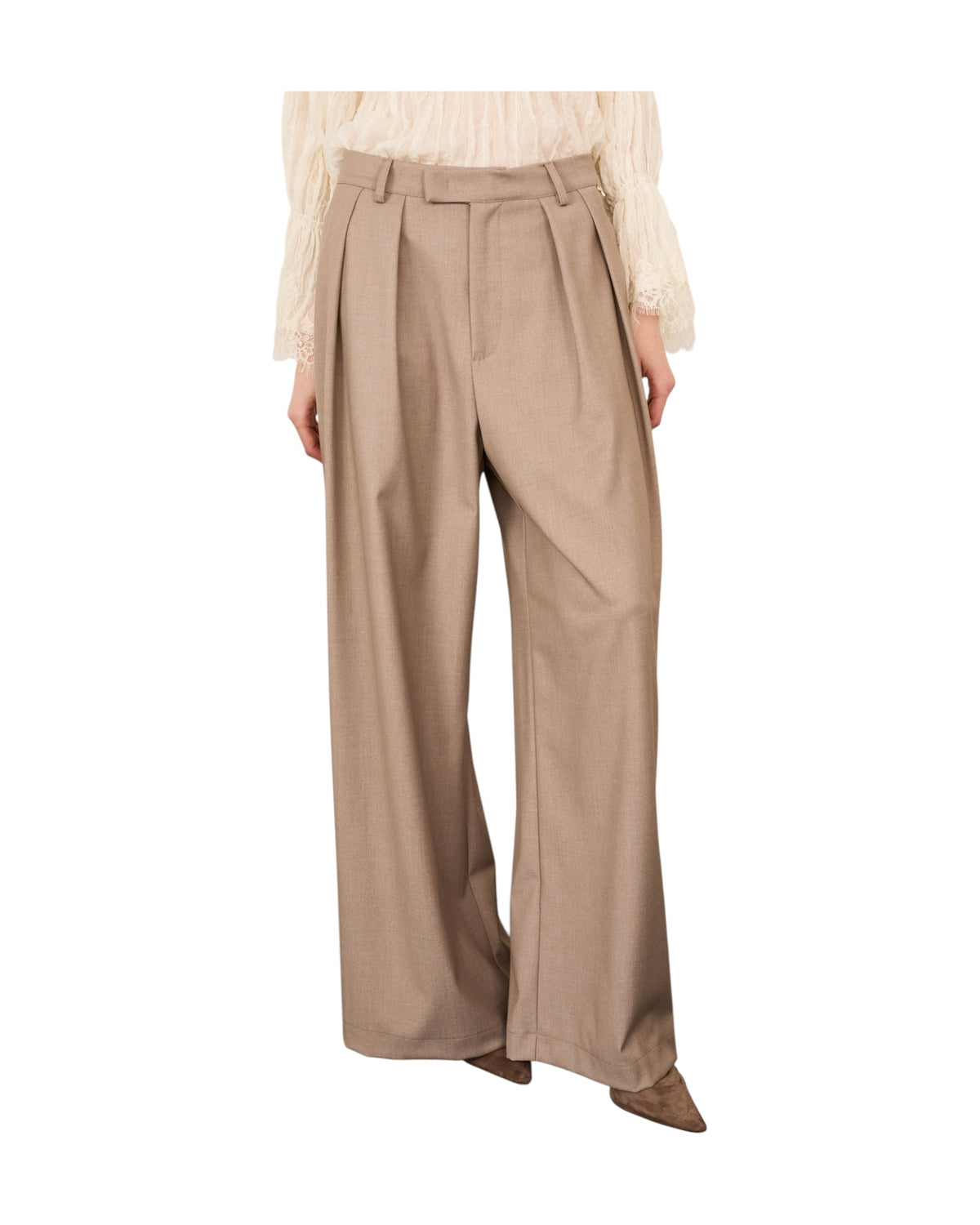 Pantalone con pinces Casha' M03N0062 CASHA PHILIA LOFT 