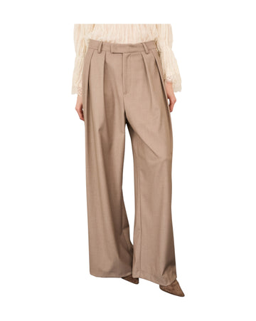Pantalone con pinces Casha' M03N0062 CASHA PHILIA LOFT 