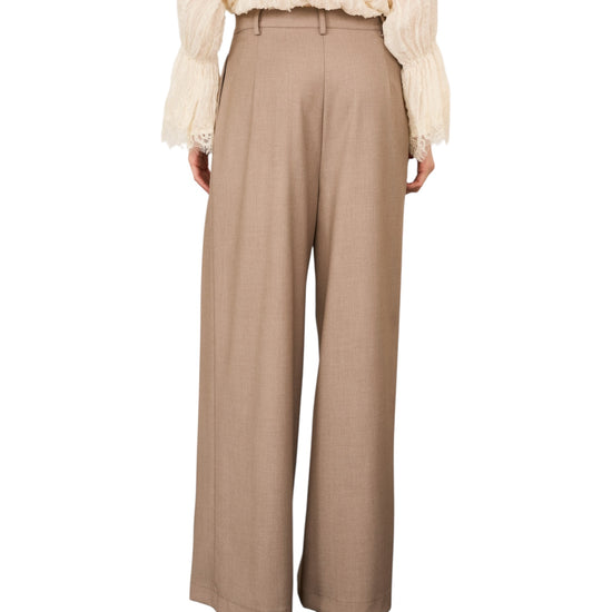 Pantalone con pinces Casha' M03N0062 CASHA PHILIA LOFT 