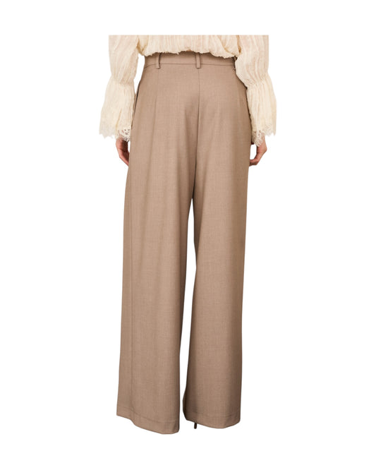Pantalone con pinces Casha' M03N0062 CASHA PHILIA LOFT 