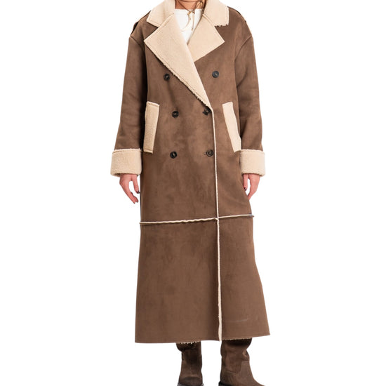Montone lungo Bruciato M03N0067 BRUCIATO PHILIA LOFT 