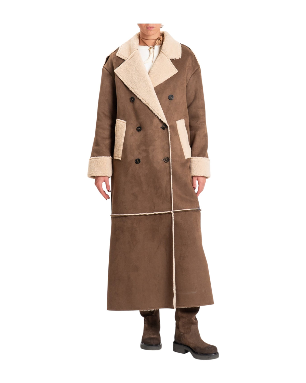 Montone lungo Bruciato M03N0067 BRUCIATO PHILIA LOFT 