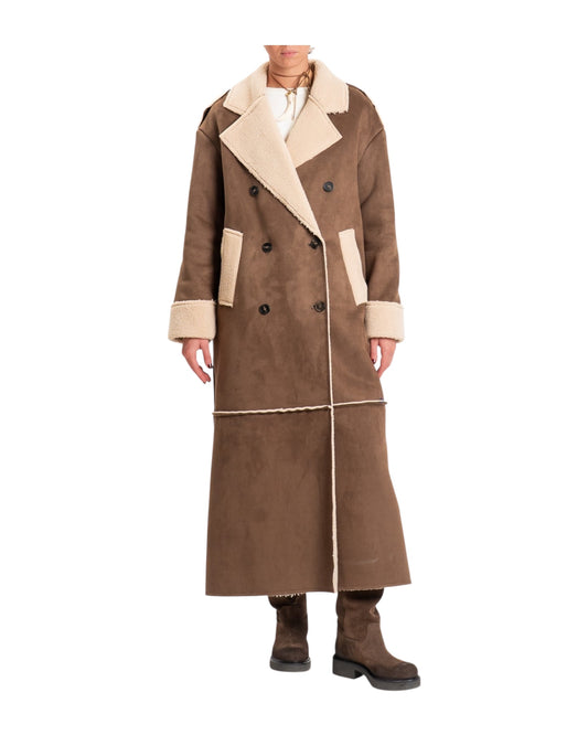 Montone lungo Bruciato M03N0067 BRUCIATO PHILIA LOFT 