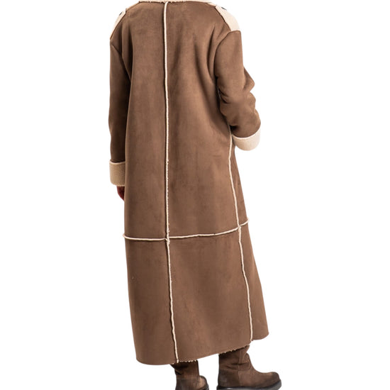Montone lungo Bruciato M03N0067 BRUCIATO PHILIA LOFT 