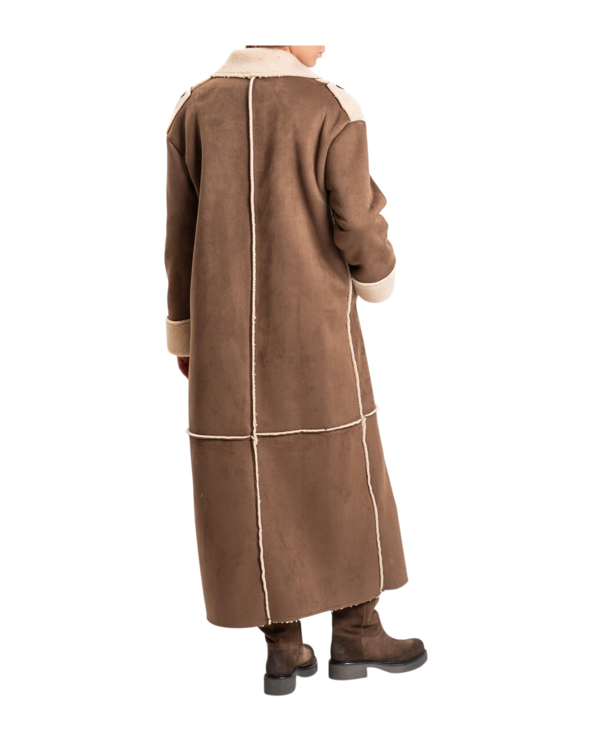 Montone lungo Bruciato M03N0067 BRUCIATO PHILIA LOFT 