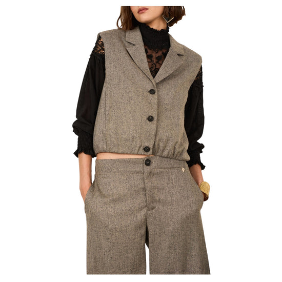 Gilet sale e pepe P03P0126 GRIGIO PHILIA LOFT 