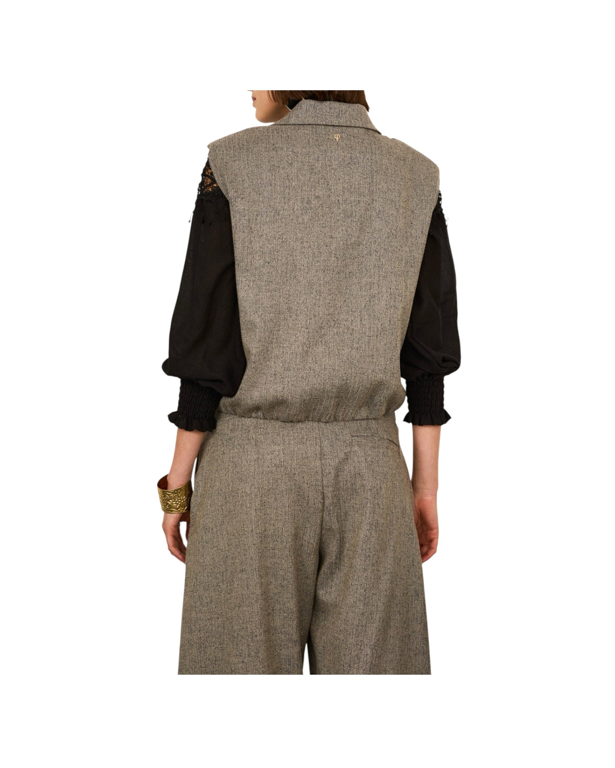 Gilet sale e pepe P03P0126 GRIGIO PHILIA LOFT 