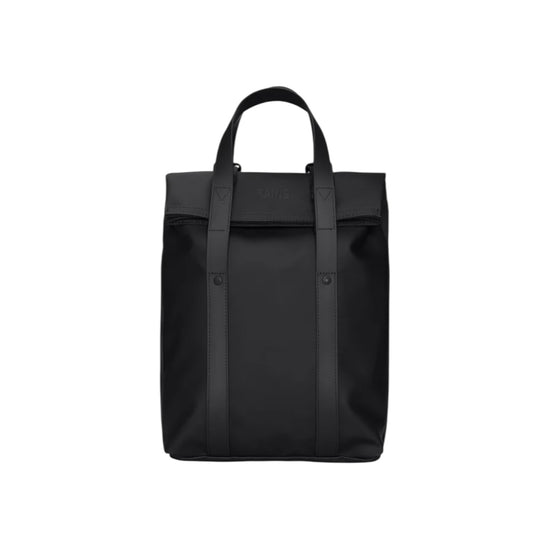2Way Tote Backpack Mini Black 2 WAY TOTE BACKPACK MINI W3 BLACK RAINS 