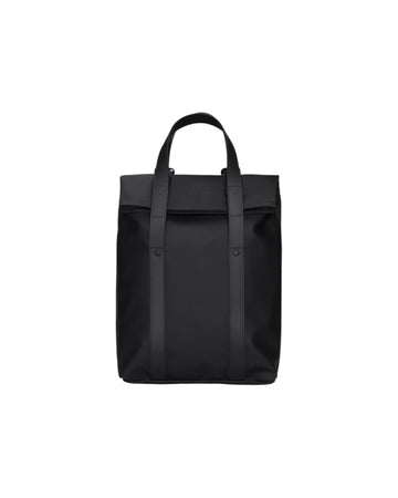 2Way Tote Backpack Mini Black 2 WAY TOTE BACKPACK MINI W3 BLACK RAINS 