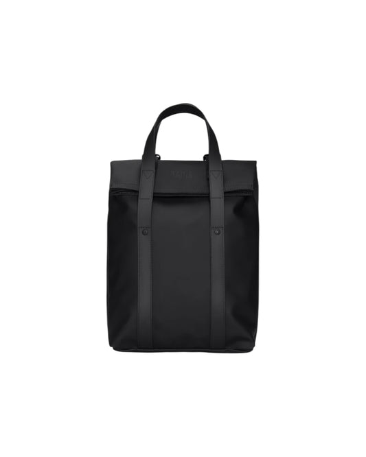 2Way Tote Backpack Mini Black 2 WAY TOTE BACKPACK MINI W3 BLACK RAINS 