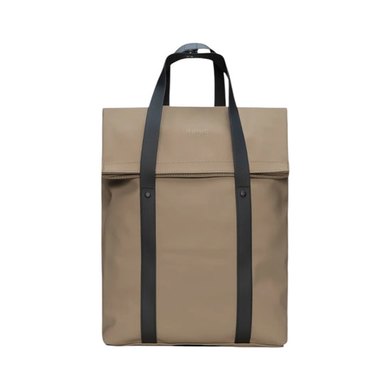 2Way Tote Backpack Beige 2 WAY TOTE BACKPACK W3 BEIGE RAINS 