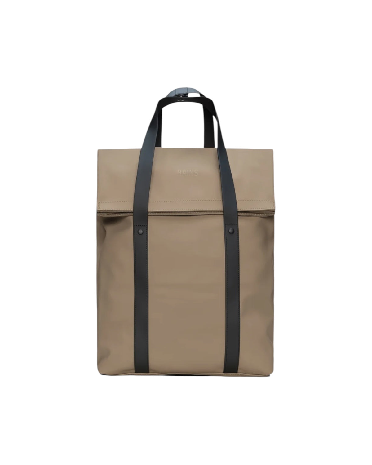 2Way Tote Backpack Beige 2 WAY TOTE BACKPACK W3 BEIGE RAINS 