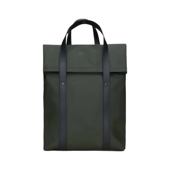 2Way Tote Backpack Green 2 WAY TOTE BACKPACK W3 GREEN RAINS 