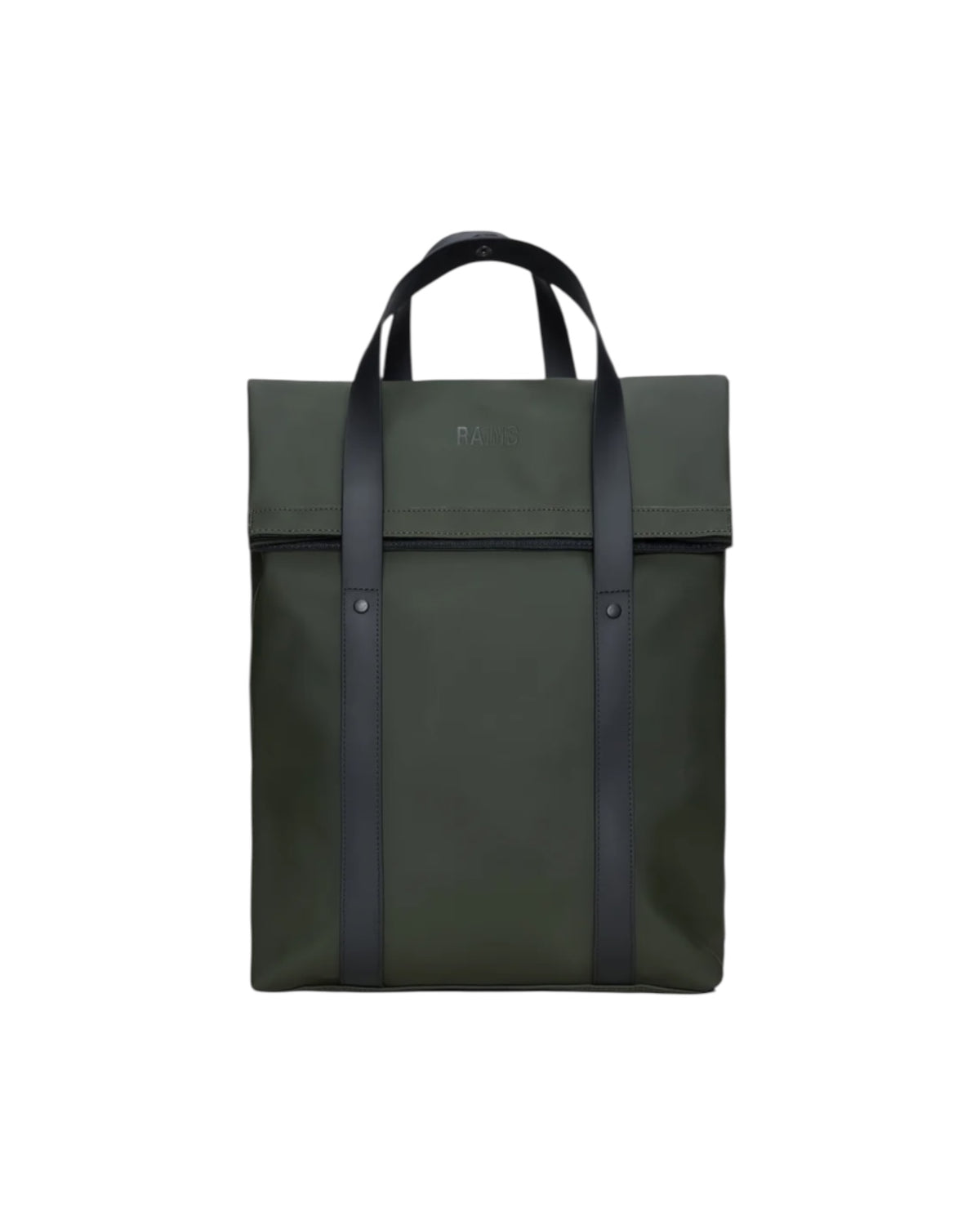 2Way Tote Backpack Green 2 WAY TOTE BACKPACK W3 GREEN RAINS 