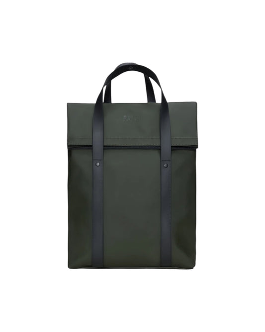 2Way Tote Backpack Green 2 WAY TOTE BACKPACK W3 GREEN RAINS 