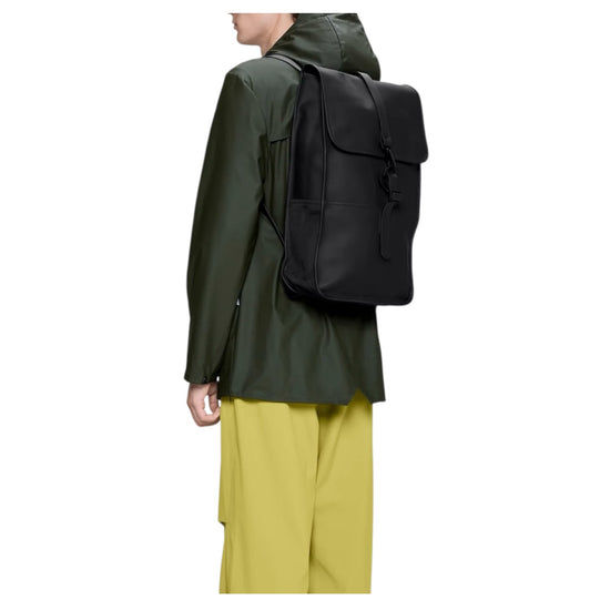 Backpack Black BACKPACK W3 BLACK RAINS 