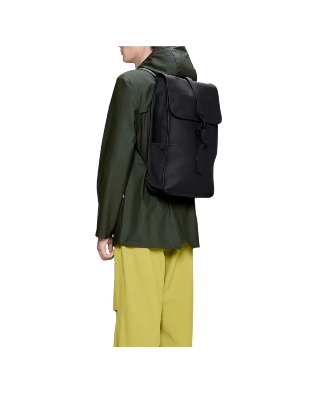 Backpack Black BACKPACK W3 BLACK RAINS 