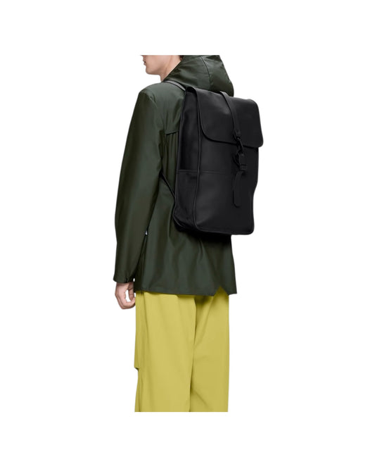 Backpack Black BACKPACK W3 BLACK RAINS 