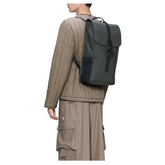 Backpack Dark grey BACKPACK W3 DARK GREY RAINS 