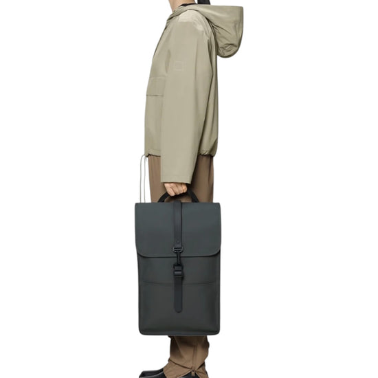 Backpack Dark grey BACKPACK W3 DARK GREY RAINS 