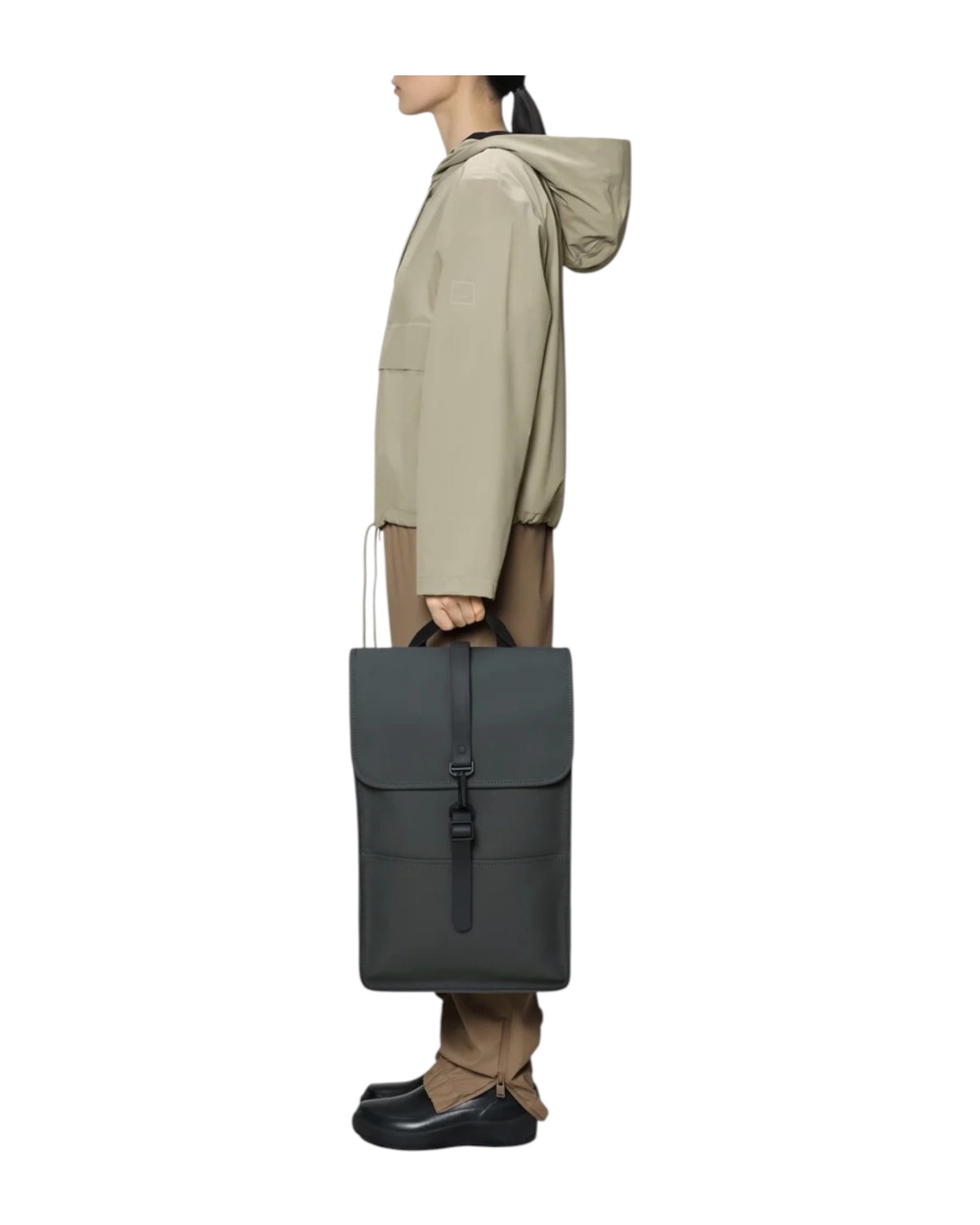 Backpack Dark grey BACKPACK W3 DARK GREY RAINS 