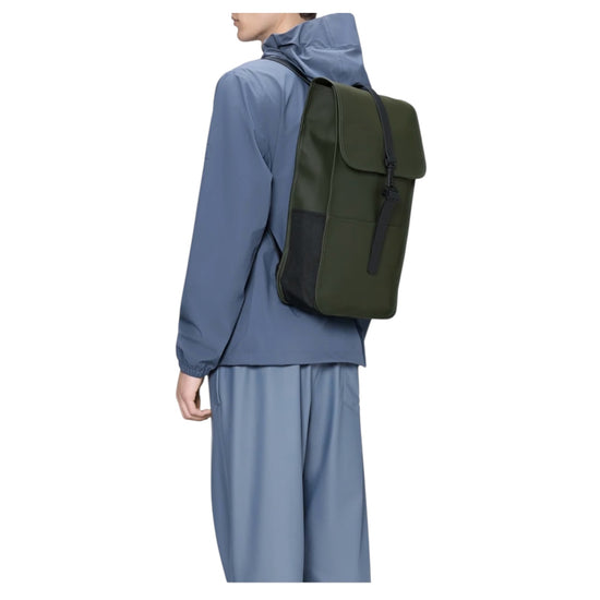 Backpack Green BACKPACK W3 GREEN RAINS 